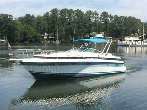 1989 30' Wellcraft Monaco Twin Engines & Generator with A/c Just cruised a week