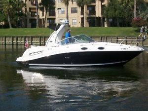 2008 SeaRay Sundancer 260 **Low Hours**