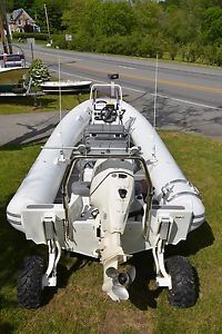 2015 Sealegs 7.1m Sport Rib