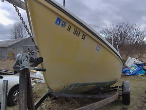 1974 MacGregor Sloop Rigged Sail Boat