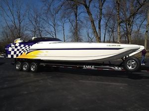 2001 Eliminator 33' Daytona