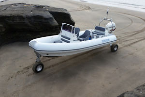 2016 Sealegs 7.7m Full Width Console RIB