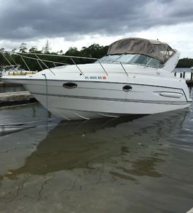1999 MAXUM 2800 SCR CRUISER BOAT no reserve