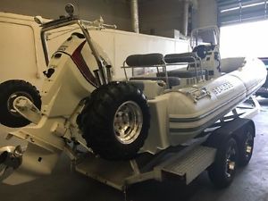 2014 Sealegs 7.1m Sport Rib