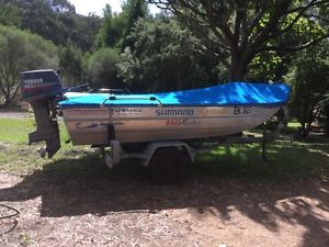 Stacer 4 mtr Pro-line Bass Master
