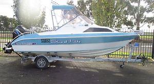 HAINES HUNTER 530SLC SKI/FIS ELECTRIC ANCHOR WINCH INCLUDED