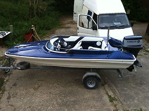 Speedboat Shakespeare Mustang 90HP PTT Yamaha