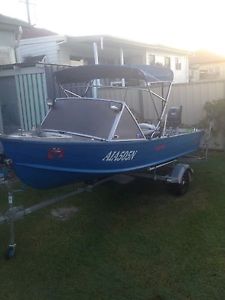 Star Craft Aluminium boat