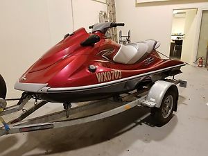 2013 YAMAHA VX DELUXE Jetski