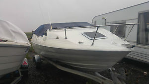 Bayliner capri cuddi 2050, needs work