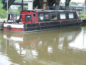 38ft Narrowboat / Canal Boat Cruiser - Could be used as a Liveaboard