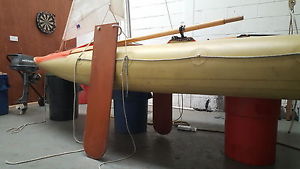 tinker traveller sailing dinghy