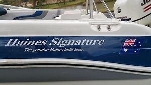 Haines Hunter 492 RF Fibreglass Boat