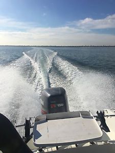5.2 cruisecraft , 150hp yamaha , fishing boat