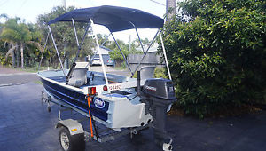 clark 3.7m dinghy