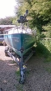 Jeanneau Sun 2000 22ft Sail Boat/Yacht & Trailer PRICE REDUCED & CAN DELIVER