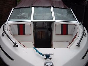 Bowrider Speedboat/ day fishing ski boat 50hp 4 stroke outboard