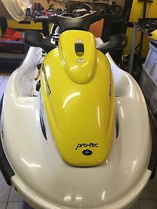 POLARIS GENESIS JET SKI SPARES OR REPAIR. TRAILER EXTRA