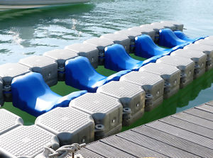 Floating Drive On/Drive Off Boat Dock