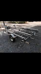 DOUBLE JETSKI SEADOO TRAILER