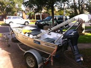 Makocraft 310 HD EXTREME Alloy Tinny Boat 8hp Yamaha 4-Stroke Outboard~Tinnie