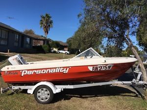 15ft Pride fishing and ski boat