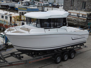 2014 MERRY FISHER 695 MARLIN ONLY 48 HOURS FROM NEW