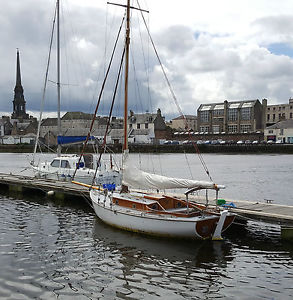 Harrison Butler Sailing Boat