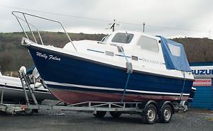 ORKNEY ORCADIAN 20 CRUISER C/W OUTBOARD & TRAILER