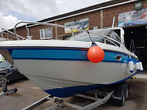 21 FT FAST DIESEL FISHING BOAT