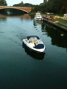 Boat Speed Ski Day Bow Rider Chris Craft with Trailer