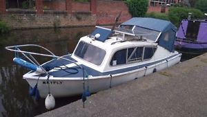 fairline 19 cabin cruiser boat