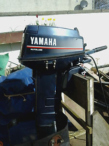 GRP BOAT 16 FT ON A GALVANIZED TRAILER & YAMAHA 20 HP OUTBOARD