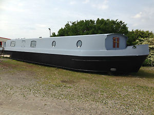 60ft x 12ft Widebeam Canal Boat, from Sailaway to Fully Fitted