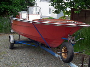 Morebass 17 Fishing/pleasure boat