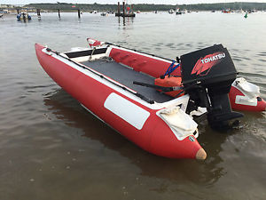 Gemini Z10 Zapcat thundercat rib boat