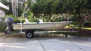 1985 Boston Whaler Sport Skiff