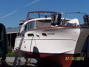 1957 Chris Craft