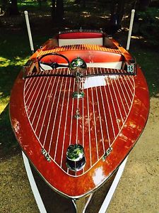 1949 Chris Craft runabout