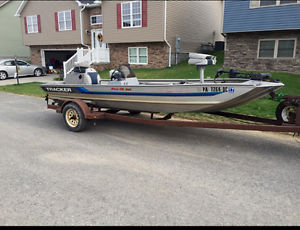 1995 Tracker Pro 18 Jet