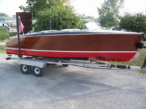 1940 Chris Craft Barrel Back