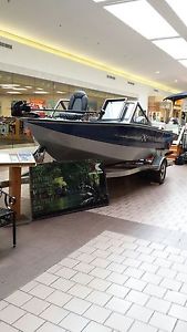 2014 XPRESS BASS- DVX175, 2014 YAMAHA F115XA, 2014 BACKTRACKER AWDV17 TRAILER