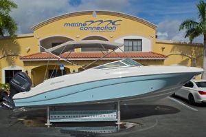 2016 Hurricane SunDeck SD 2690 OB