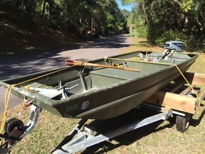 2003 Alumacraft FLAT BOTTOM