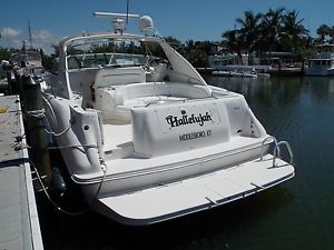 1998 Sea Ray 450 DA