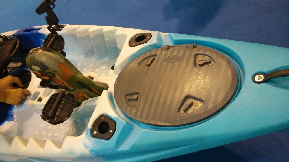 pedal drive system used on kayak