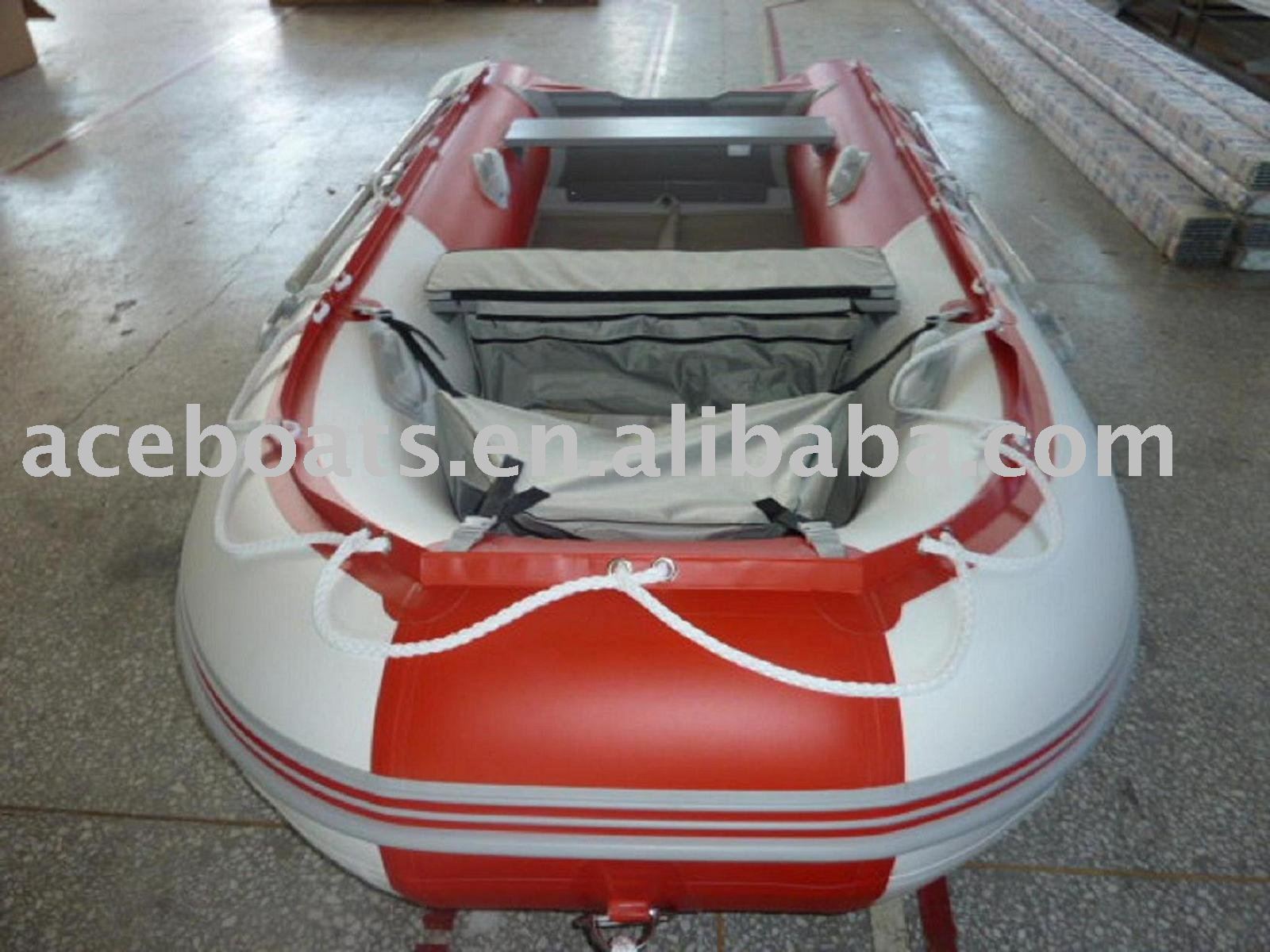 river Fishing Boat for 6 person with ce paper