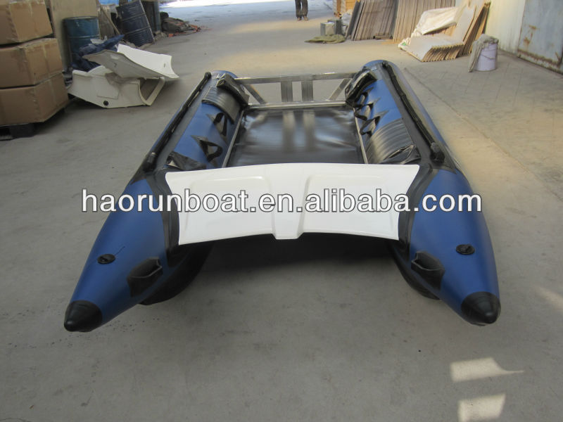 2014! NEW PVC inflatable high speed boat