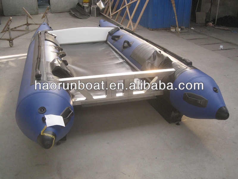 2014! NEW PVC inflatable high speed boat