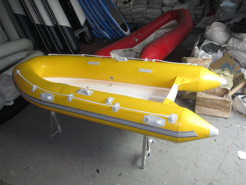 RIB 330 Inflatable PVC or Hypalon RIB330 Boat with CE